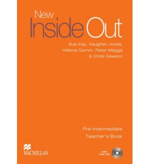 New Inside Out Pre- Intermediate  Книга на Учителя